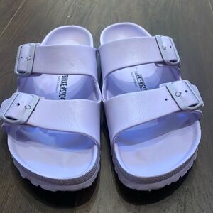 Birkenstock purple